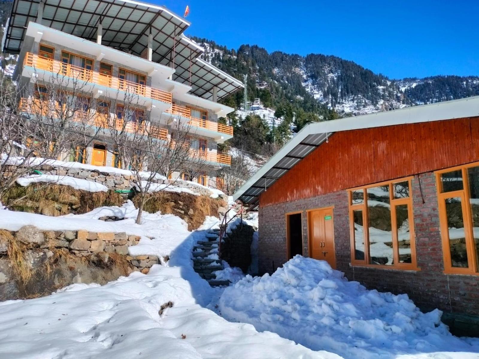 Lotus Retreat Villa Manali  Exterior photo